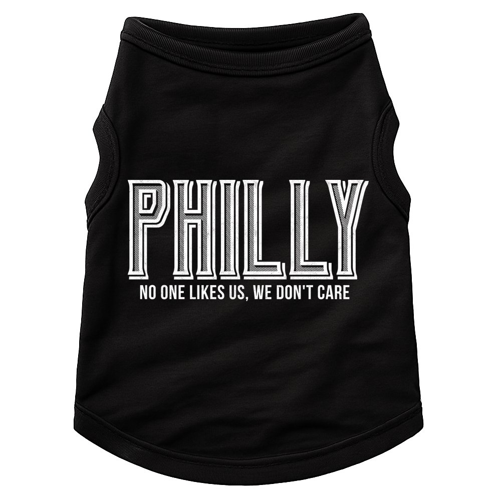 Philly Fan No One Likes Us We Don't Care Doggie Tank
