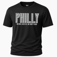 Philly Fan No One Likes Us We Don't Care Cooling Performance Crew T-Shirt