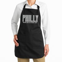 Philly Fan No One Likes Us We Don't Care Apron