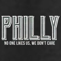 Philly Fan No One Likes Us We Don't Care Adult Drive Performance Visor