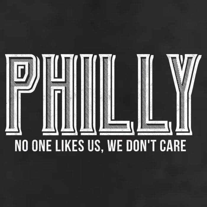 Philly Fan No One Likes Us We Don't Care Adult Drive Performance Visor