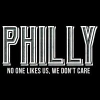 Philly Fan No One Likes Us We Don't Care Flatbill Hat