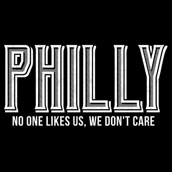 Philly Fan No One Likes Us We Don't Care Flatbill Hat