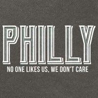 Philly Fan No One Likes Us We Don't Care Cotton Canvas Backpack