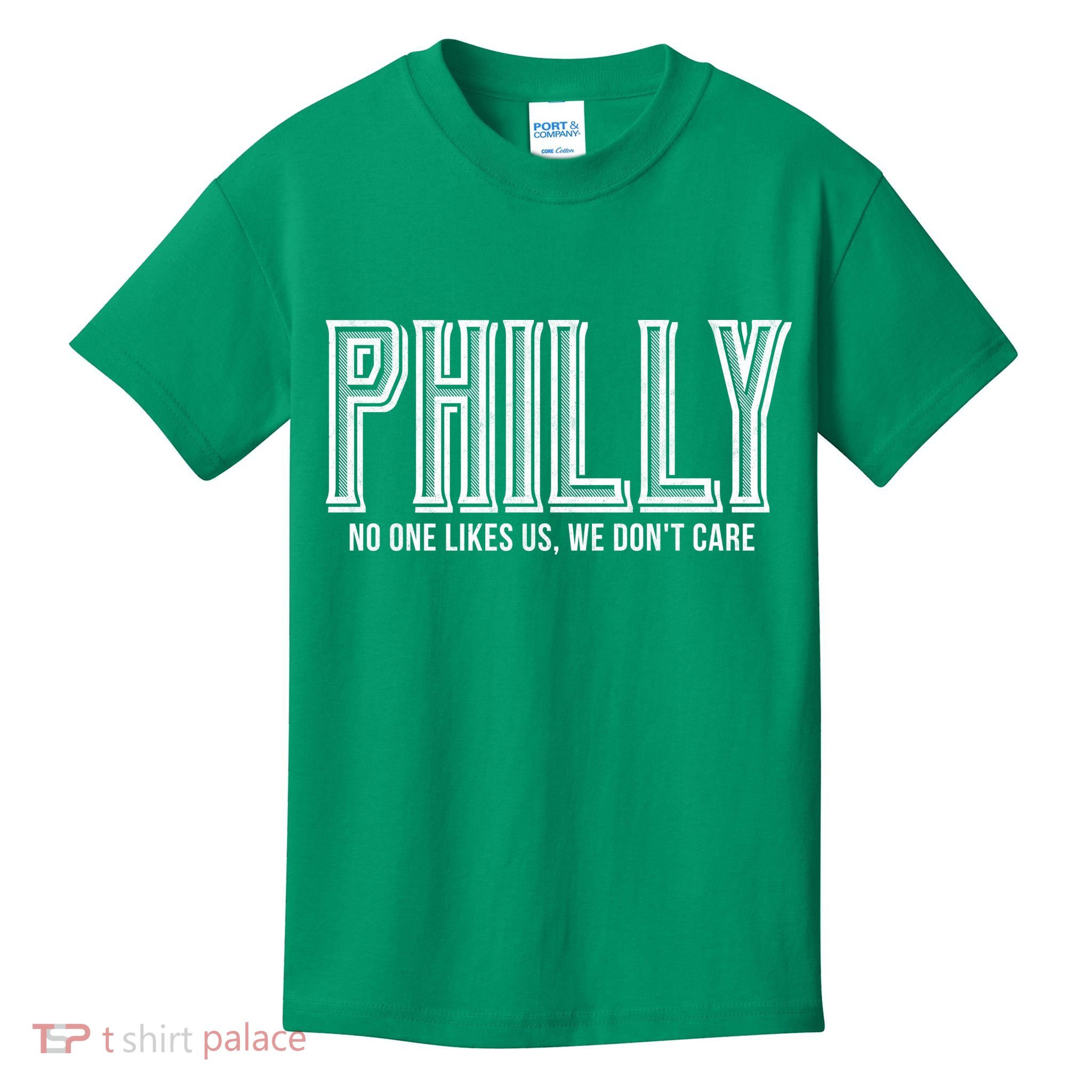 Philly Fan No One Likes Us We Don't Care Kids T-Shirt