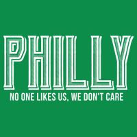 Philly Fan No One Likes Us We Don't Care Kids T-Shirt