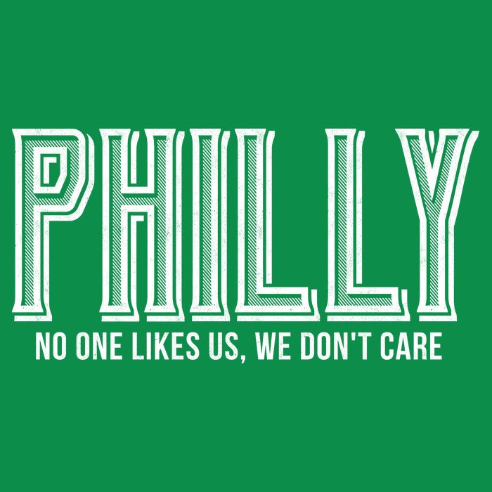 Philly Fan No One Likes Us We Don't Care Kids T-Shirt
