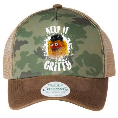 Philly Keep it Gritty Hockey Mascot Legacy Tie Dye Trucker Hat