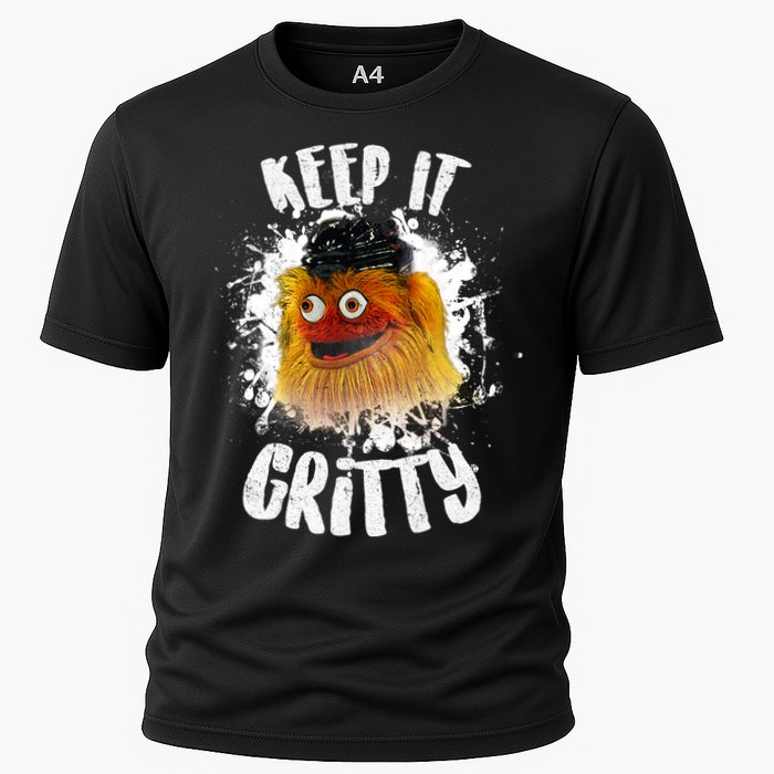 Philly Keep it Gritty Hockey Mascot Cooling Performance Crew T-Shirt