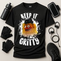 Philly Keep it Gritty Hockey Mascot Cooling Performance Crew T-Shirt