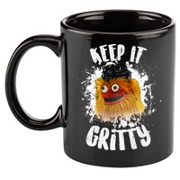 Philly Keep it Gritty Hockey Mascot 11oz C Handle Ceramic Mug