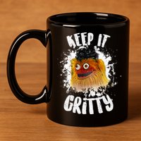 Philly Keep it Gritty Hockey Mascot 11oz C Handle Ceramic Mug