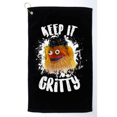 Philly Keep it Gritty Hockey Mascot Golf Towel