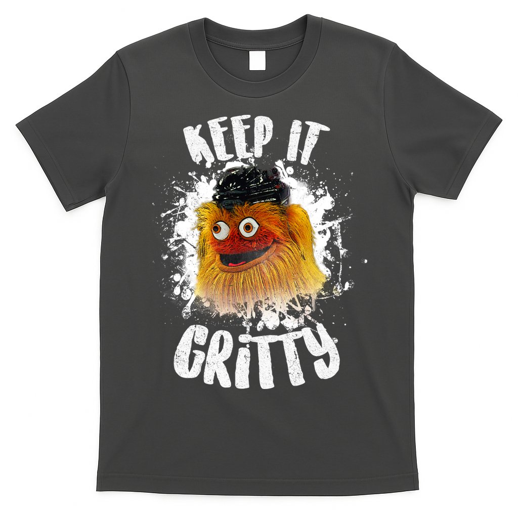 Philly Keep it Gritty Hockey Mascot T-Shirt