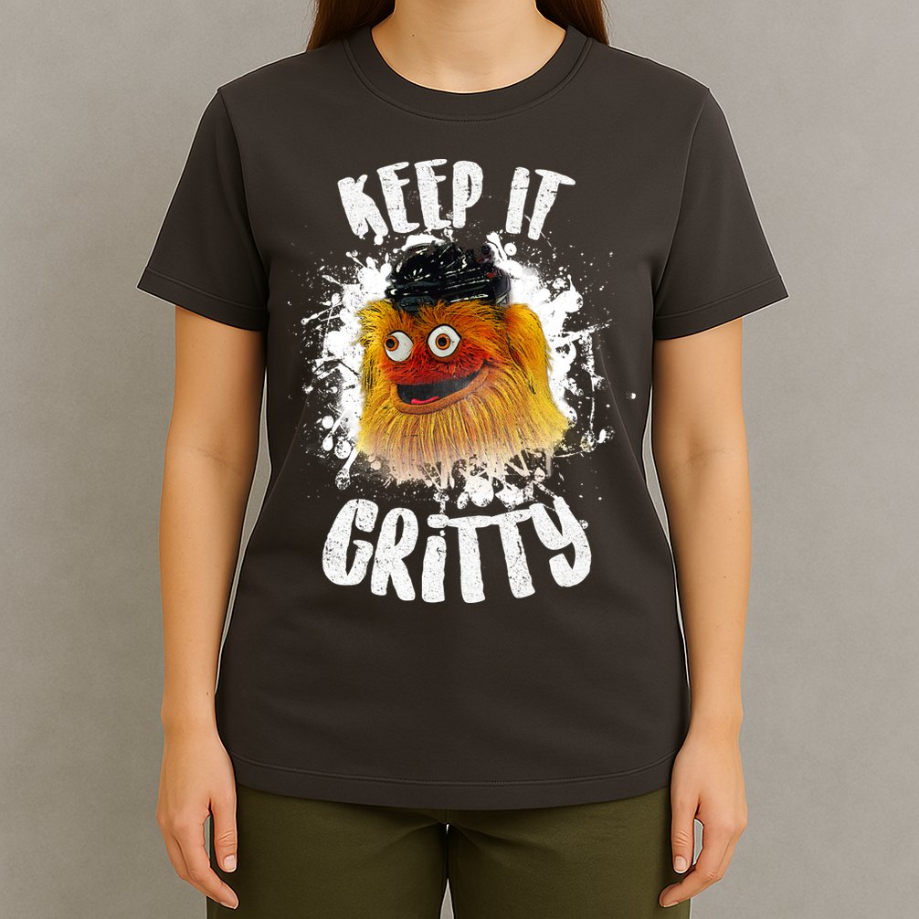 Philly Keep it Gritty Hockey Mascot T-Shirt