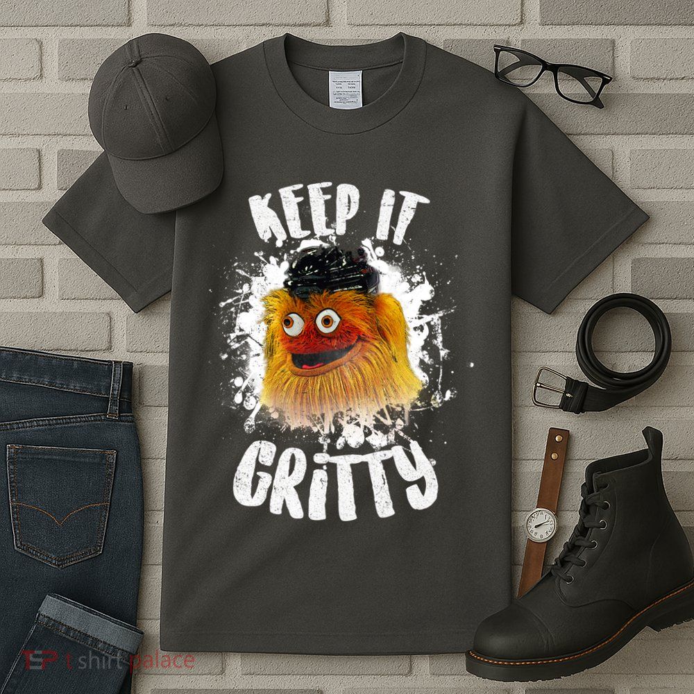 Philly Keep it Gritty Hockey Mascot Tall T-Shirt