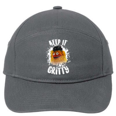 Philly Keep it Gritty Hockey Mascot 7-Panel Snapback Hat