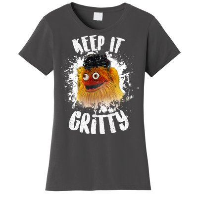 Philly Keep it Gritty Hockey Mascot Women's T-Shirt