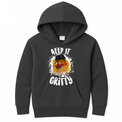 Philly Keep it Gritty Hockey Mascot Kids Hoodie