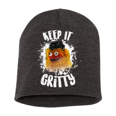 Philly Keep it Gritty Hockey Mascot Short Acrylic Beanie