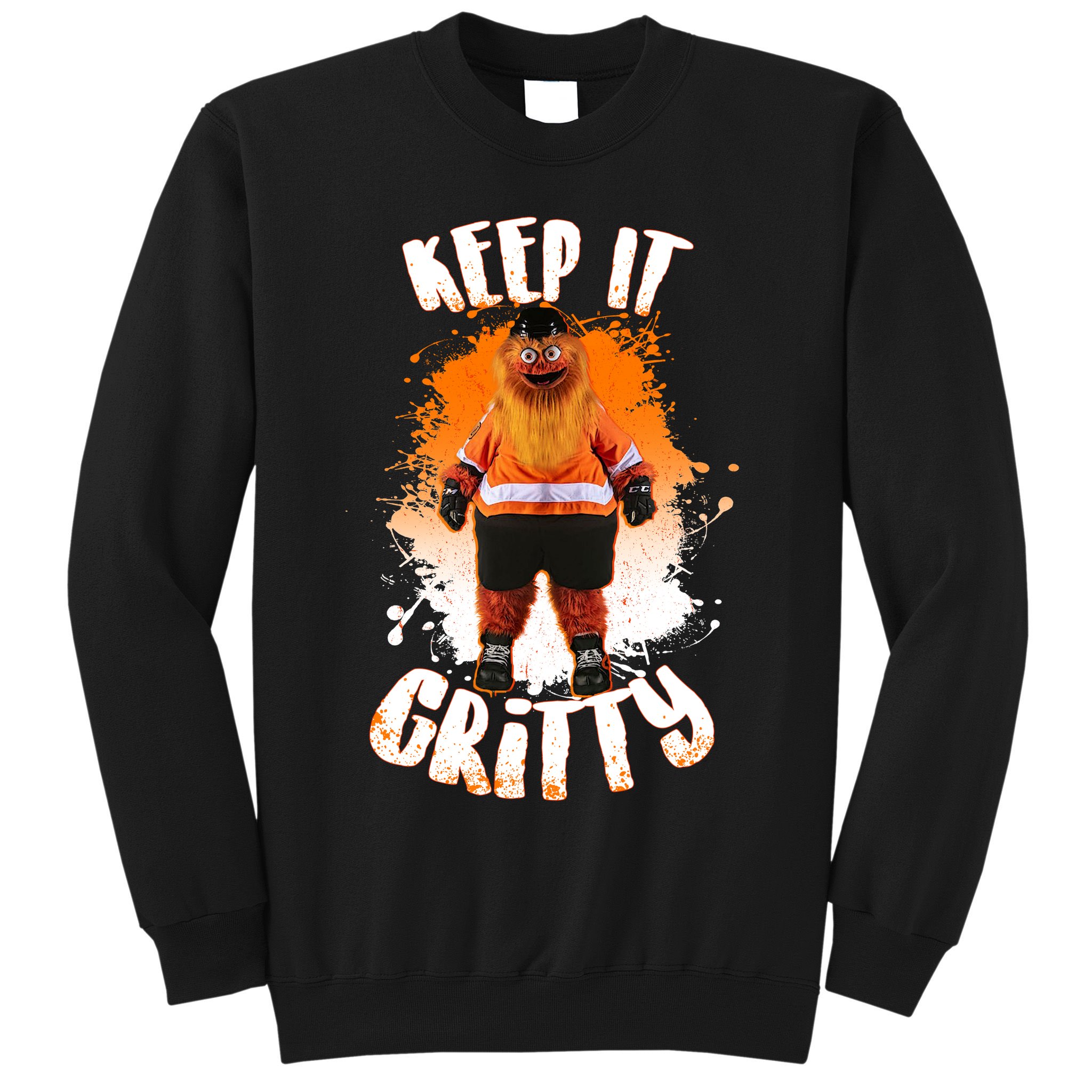 Philly Keep it Gritty Mascot  Sweatshirt