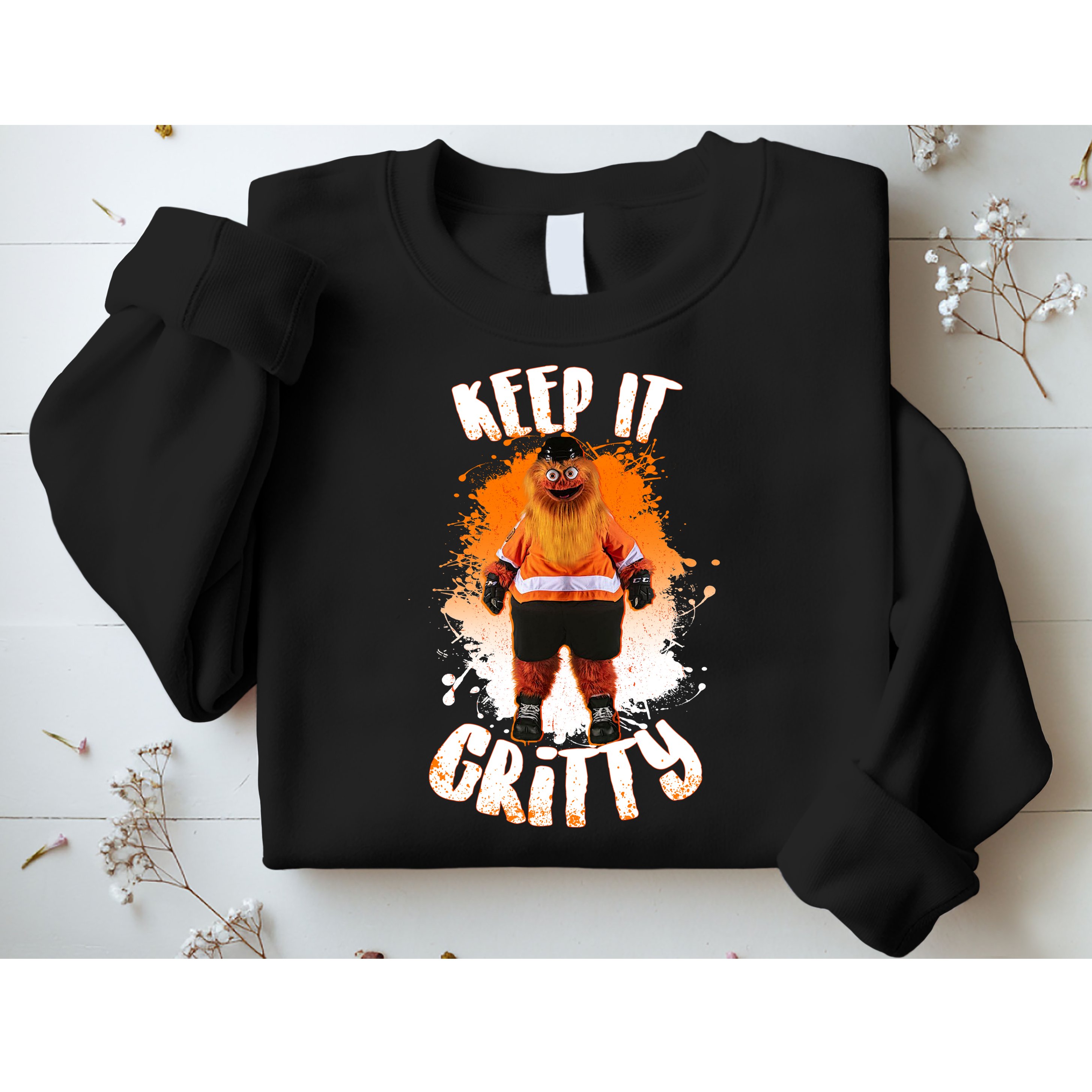Philly Keep it Gritty Mascot  Sweatshirt