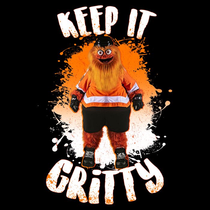Philly Keep it Gritty Mascot  City Backpack