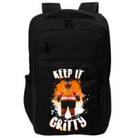 Philly Keep it Gritty Mascot  Impact Tech Backpack