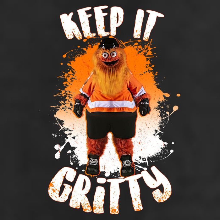 Philly Keep it Gritty Mascot  Adult Drive Performance Visor