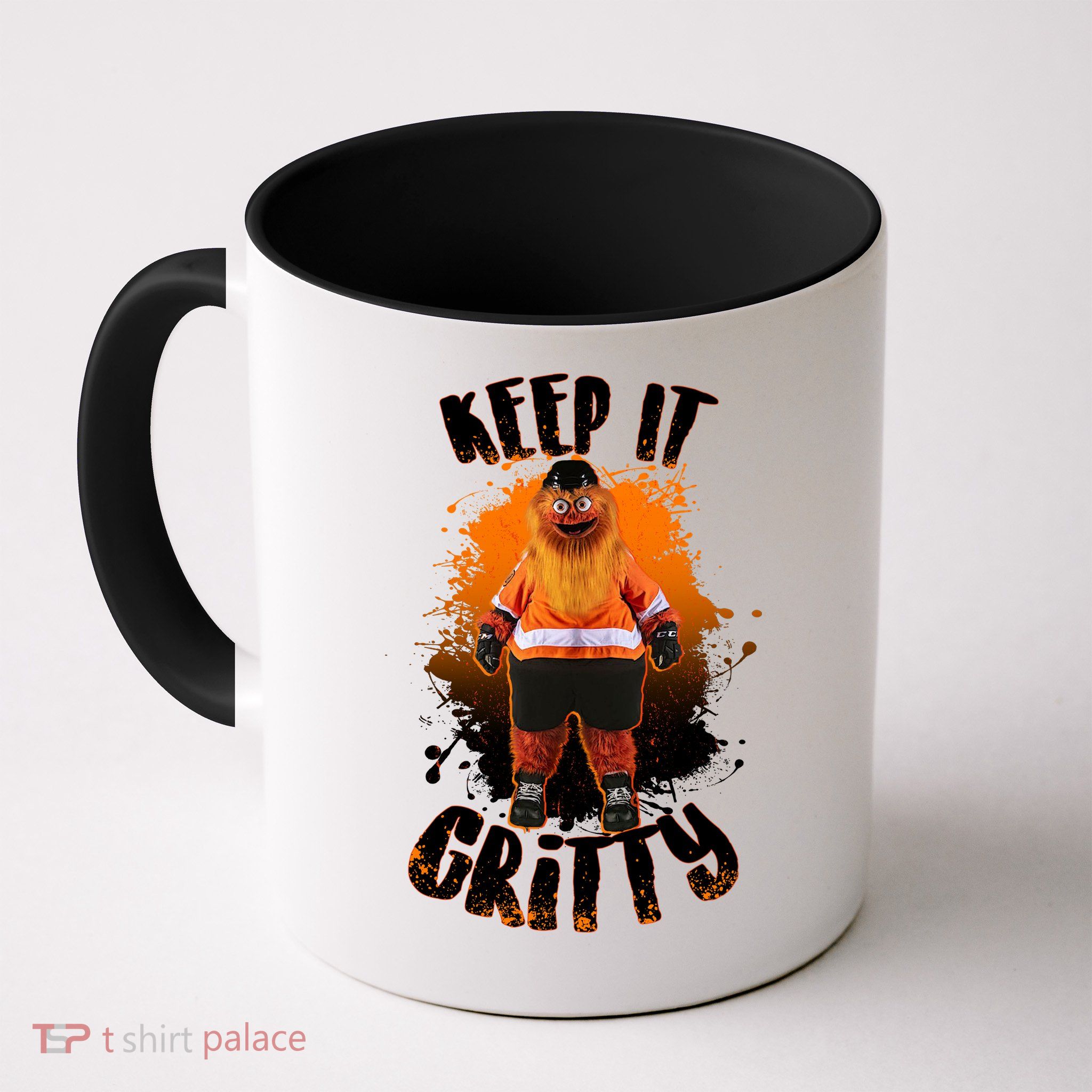 Philly Keep it Gritty Mascot  Mug