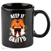 Philly Keep it Gritty Mascot  11oz C Handle Ceramic Mug