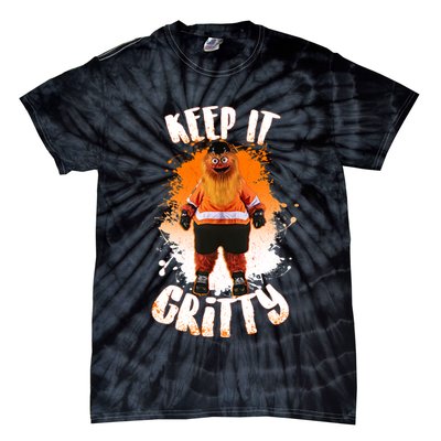 Philly Keep it Gritty Mascot  Tie-Dye T-Shirt