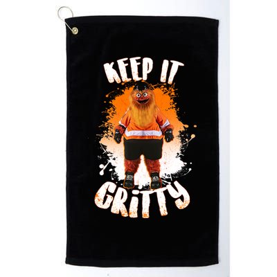 Philly Keep it Gritty Mascot  Golf Towel