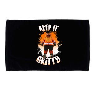 Philly Keep it Gritty Mascot  Microfiber Hand Towel