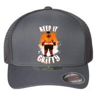 Philly Keep it Gritty Mascot  Flexfit Unipanel Trucker Cap