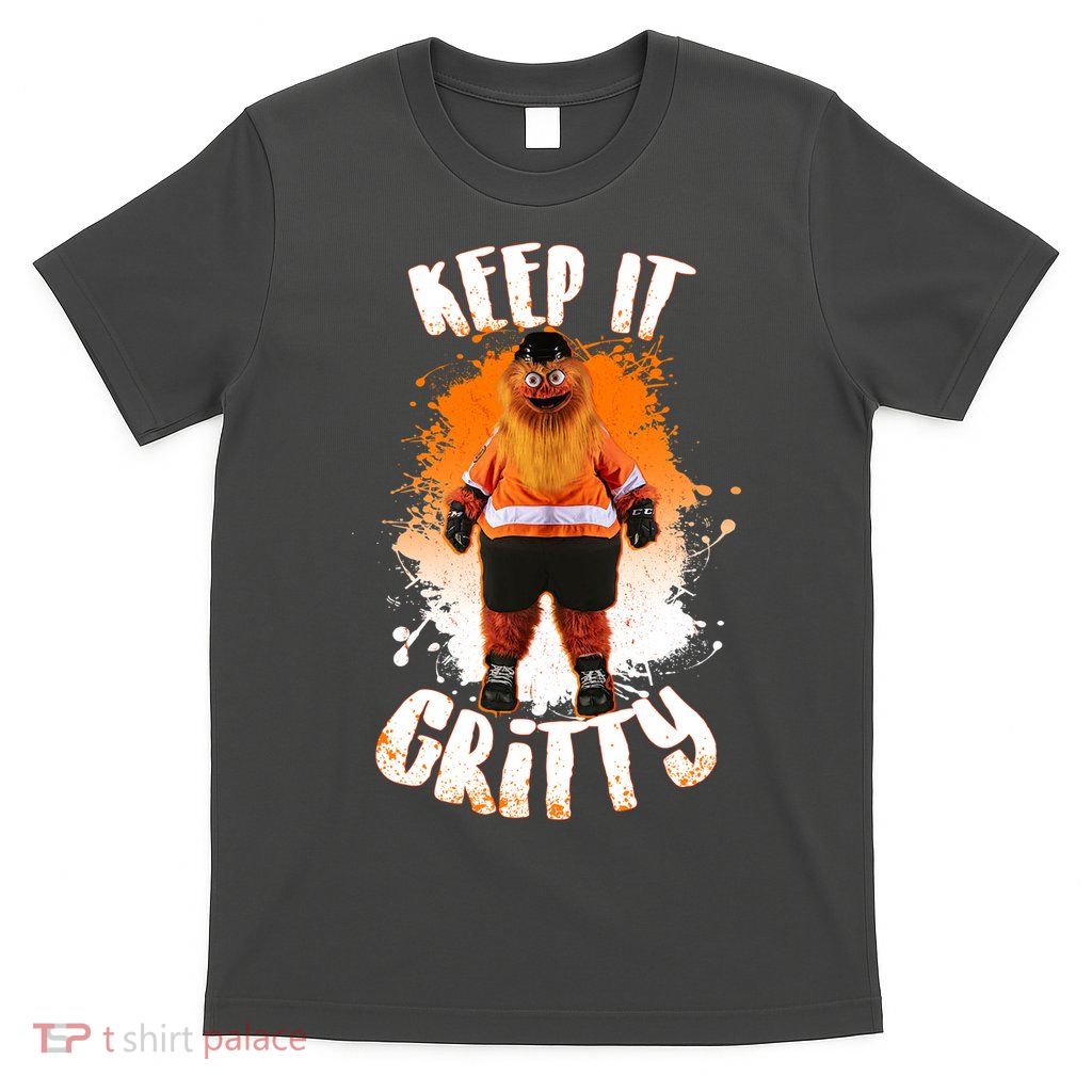 Philly Keep it Gritty Mascot  T-Shirt