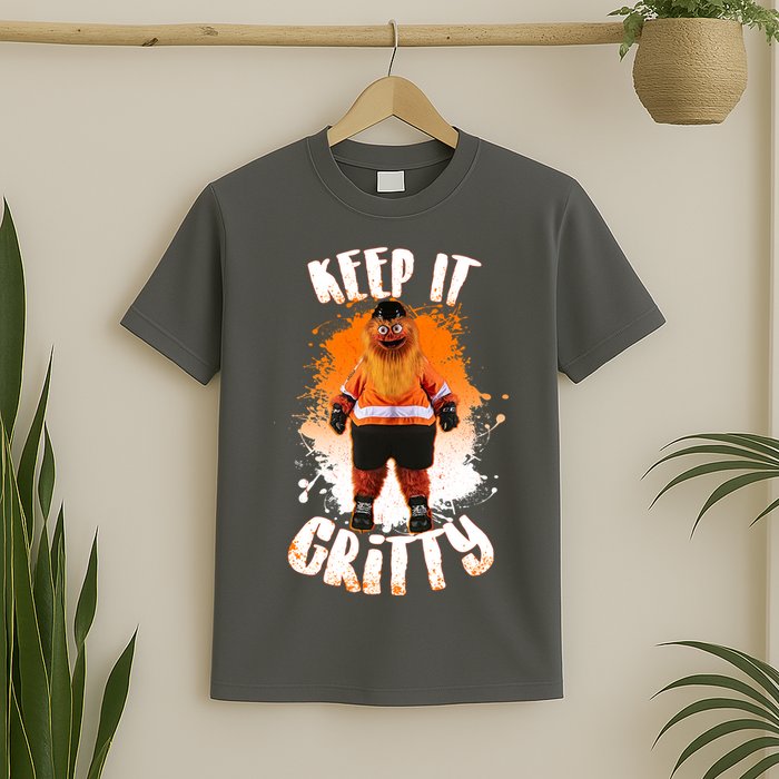 Philly Keep it Gritty Mascot  T-Shirt