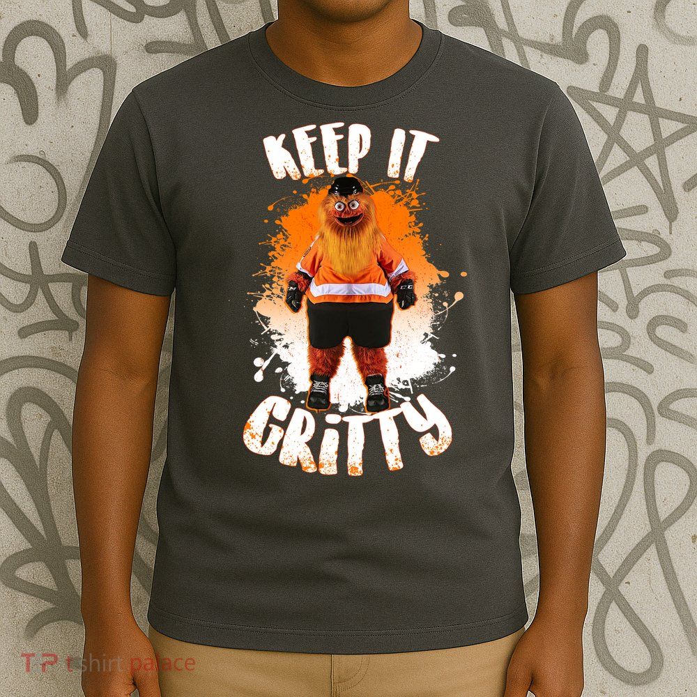 Philly Keep it Gritty Mascot  T-Shirt