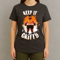 Philly Keep it Gritty Mascot  T-Shirt