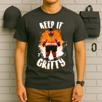 Philly Keep it Gritty Mascot  T-Shirt