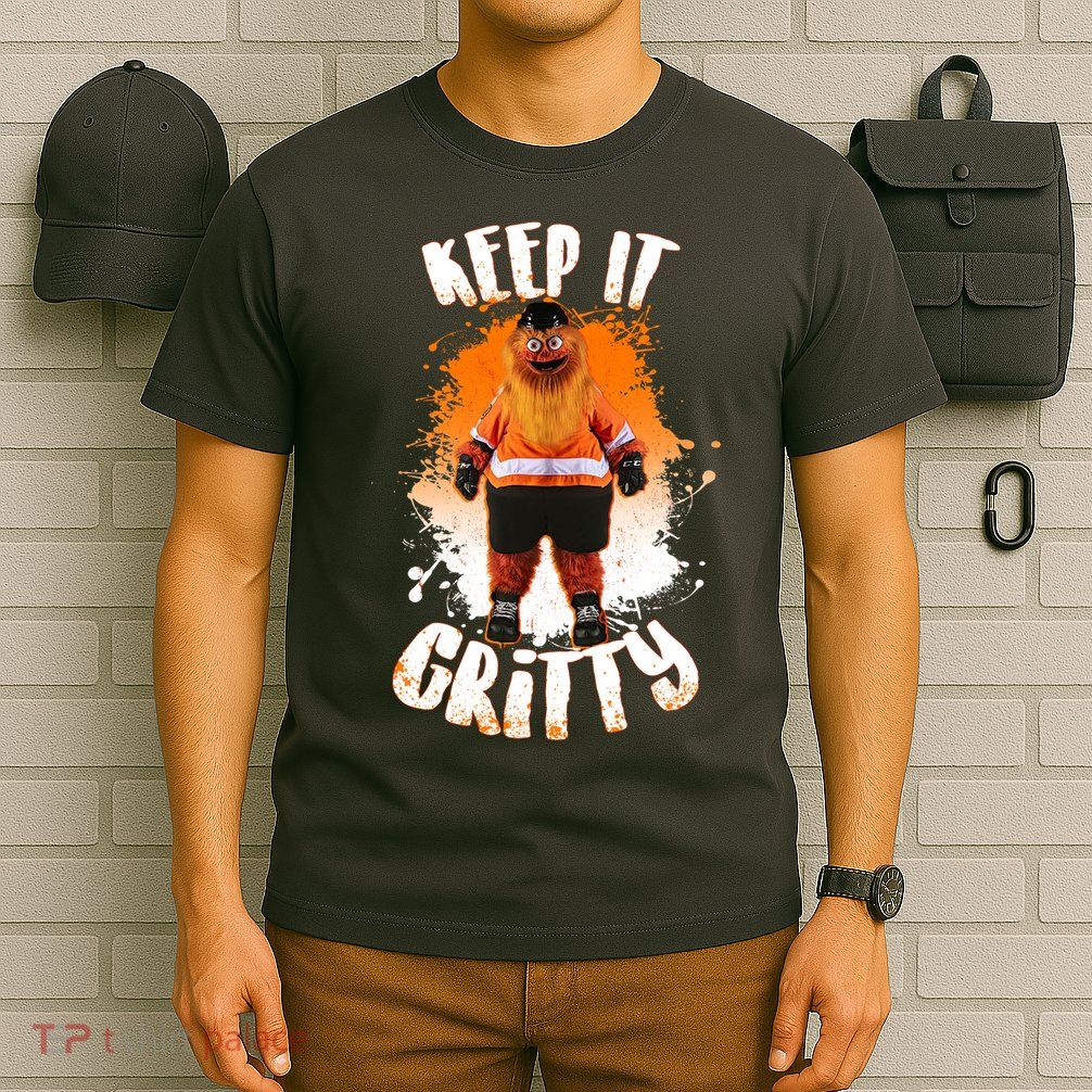 Philly Keep it Gritty Mascot  T-Shirt