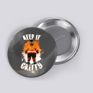 Philly Keep it Gritty Mascot  Button