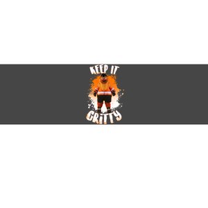 Philly Keep it Gritty Mascot  Bumper Sticker