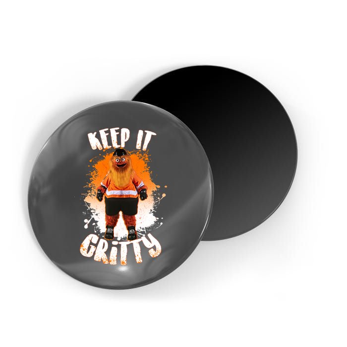 Philly Keep it Gritty Mascot  Magnet