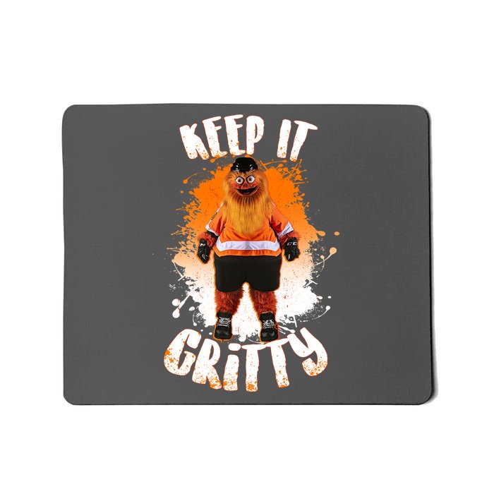 Philly Keep it Gritty Mascot  Mousepad