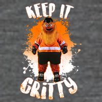 Philly Keep it Gritty Mascot  Poster