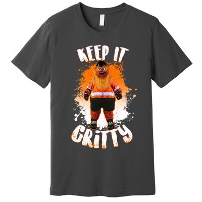 Philly Keep it Gritty Mascot  Premium T-Shirt