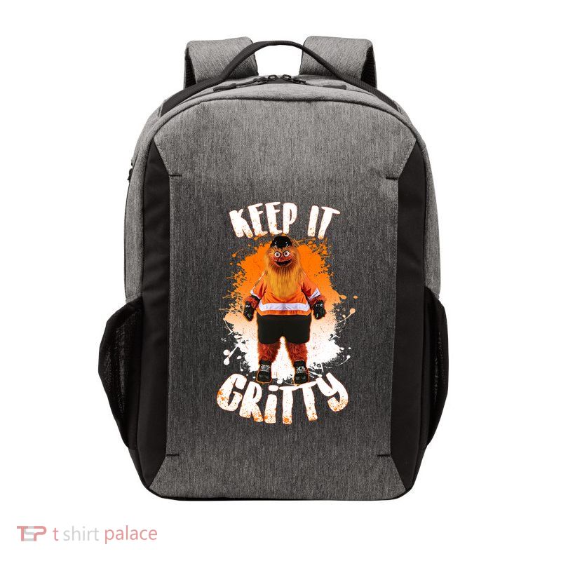 Philly Keep it Gritty Mascot  Vector Backpack