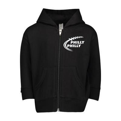 Philly Philly Toddler Zip Fleece Hoodie