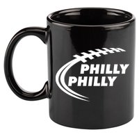 Philly Philly 11oz C Handle Ceramic Mug